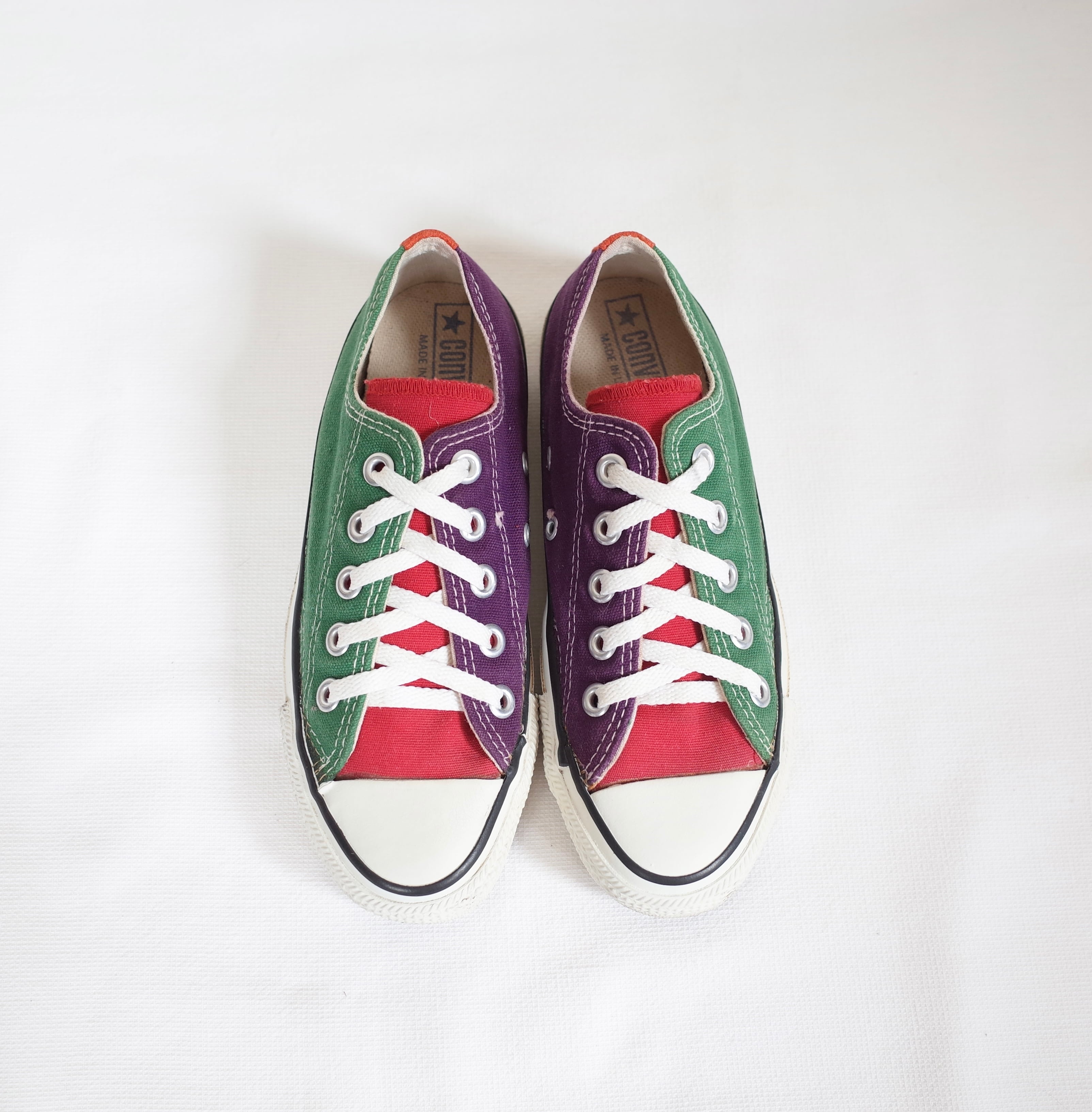 80s ALL STAR OX size3 "crazy"