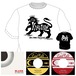 [セット割&送料無料] BLANK + 7inch 2titles + New Tシャツセット - The KING LION