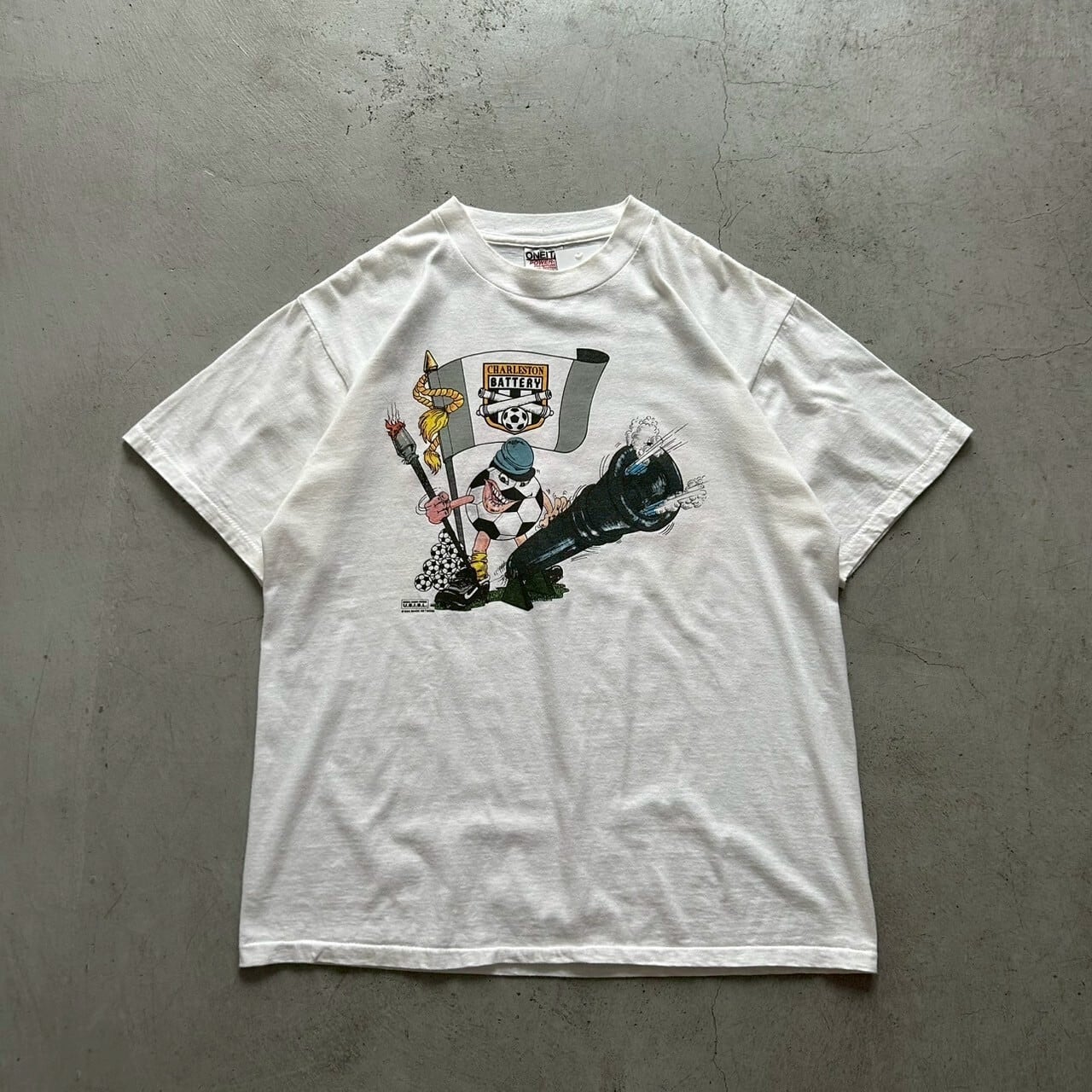 1995s CHARLESTON BATTERY T-shirt【高円寺店】