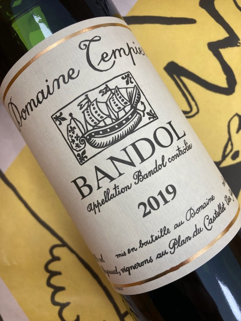 バンドール ルージュ　キュヴェ クラシック　2019　ドメーヌ・タンピエ　赤ワイン