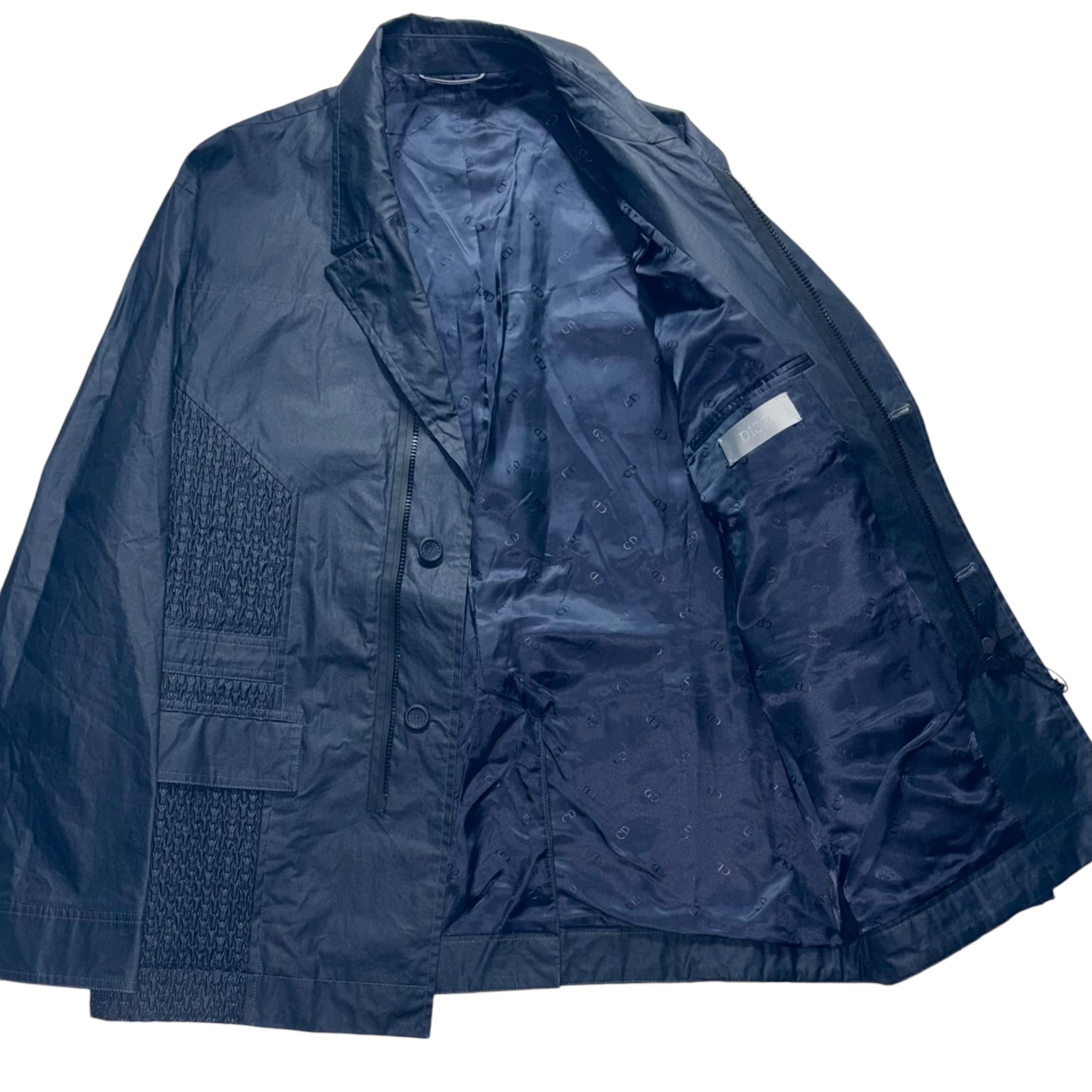 Dior ジャケット Dior Icons Jacket Gray Double-Sided Virgin Wool and Cashmere | DIOR