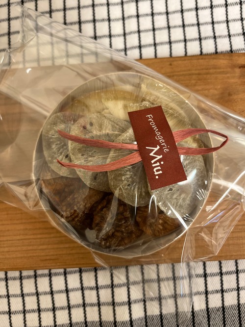 ドライフルーツ3種盛り合わせ