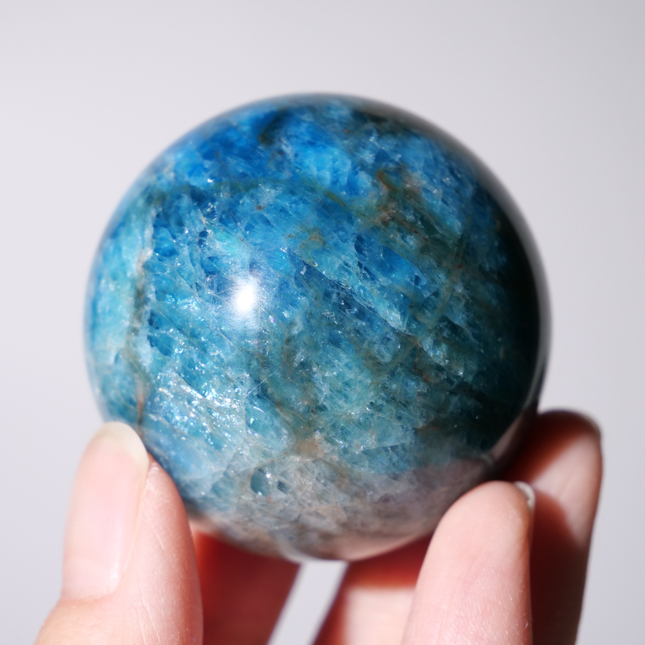 アパタイト【φ4.8cm】 / スフィア