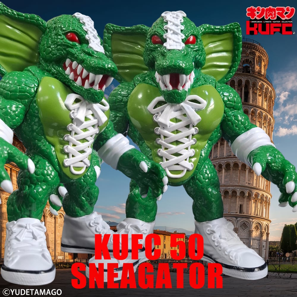 KUFC | サイクロンジョー CYCLONEJOE キン肉マンやウルトラマンの