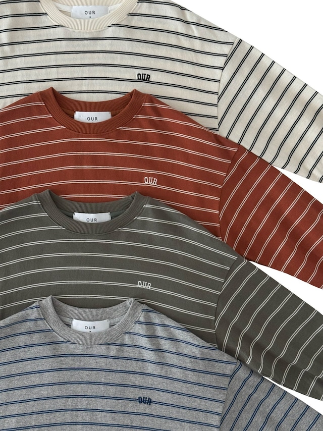*即納* OUR ポールストライプT ジュニア