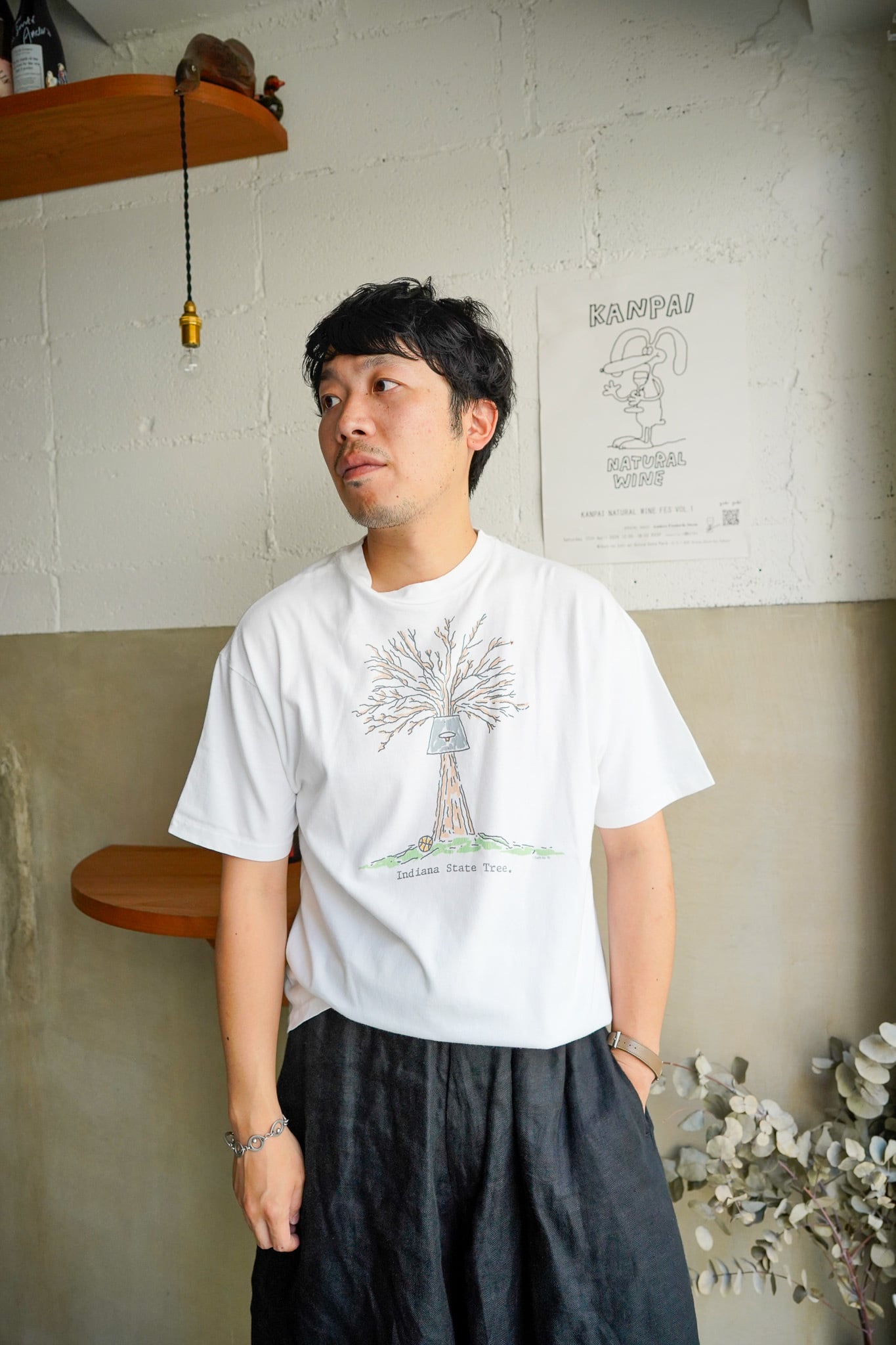 【1990s】"Hanes Beefy-T" Indiana Basketball T-shirts / 6-198