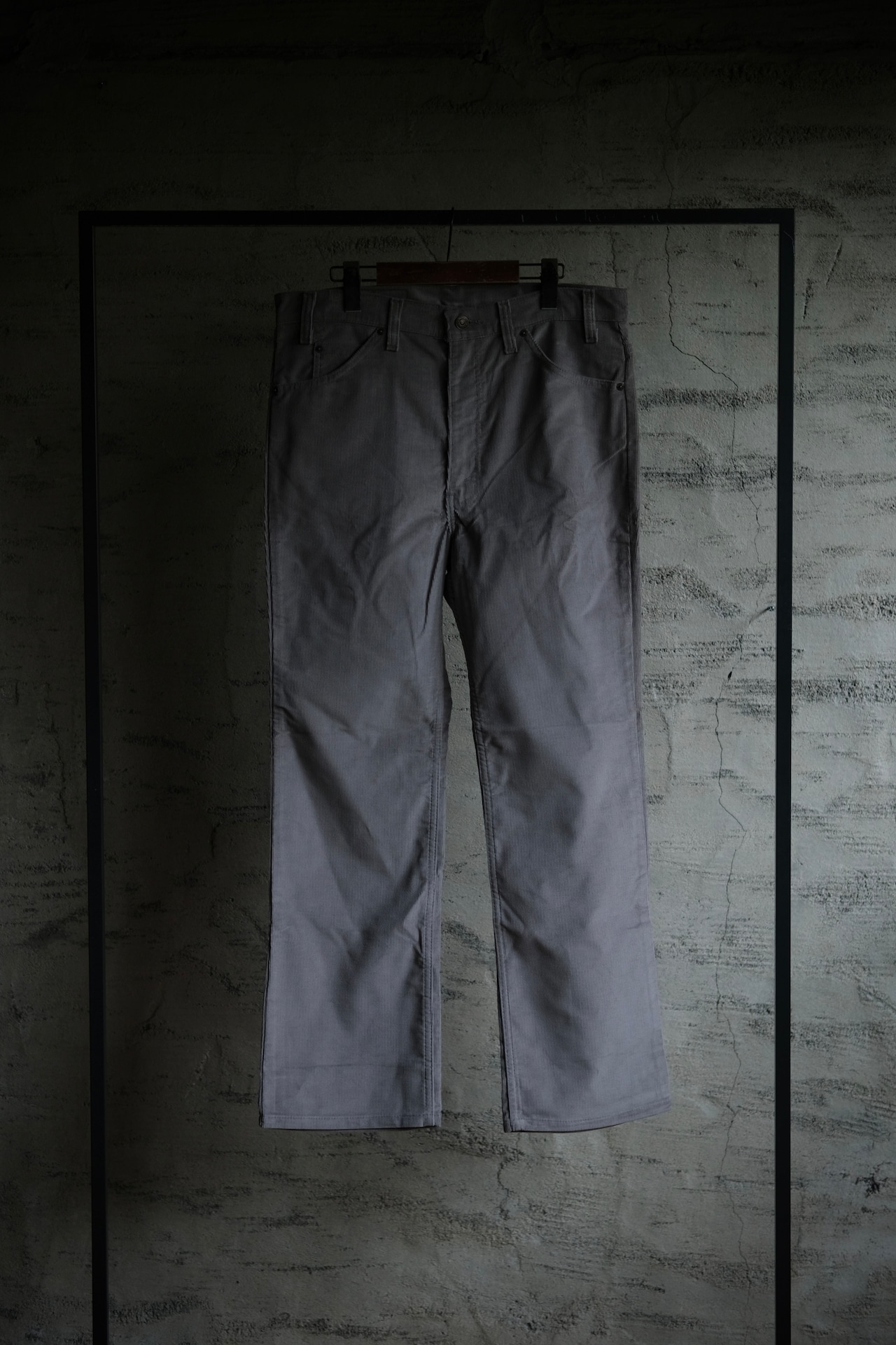 Utah／92's "Levi's" 517 corduroy pants／gray