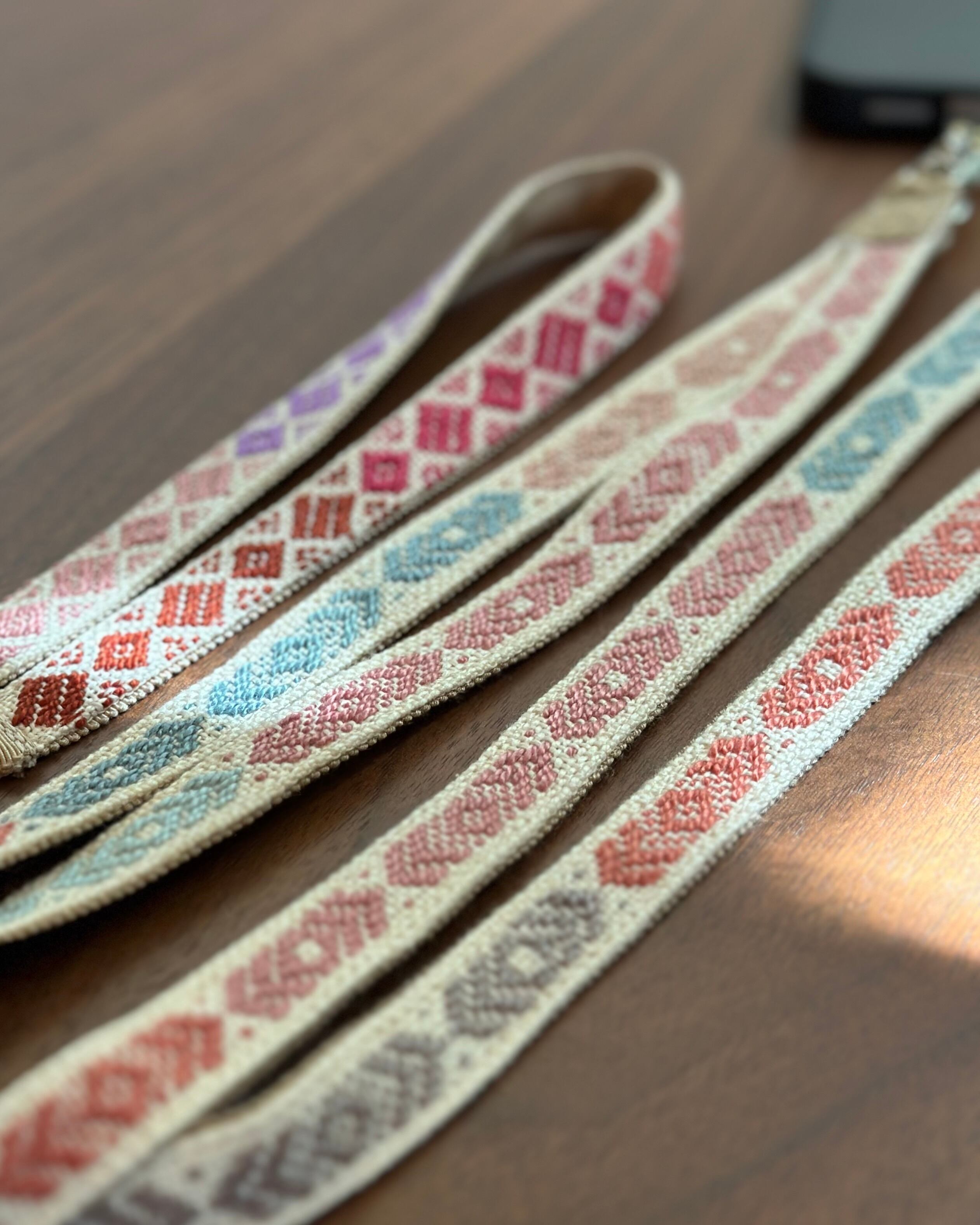 2025/11/2(日)【午前の会】 10:15〜12:30さろん・けるくるーる こぎんのショルダーストラップ