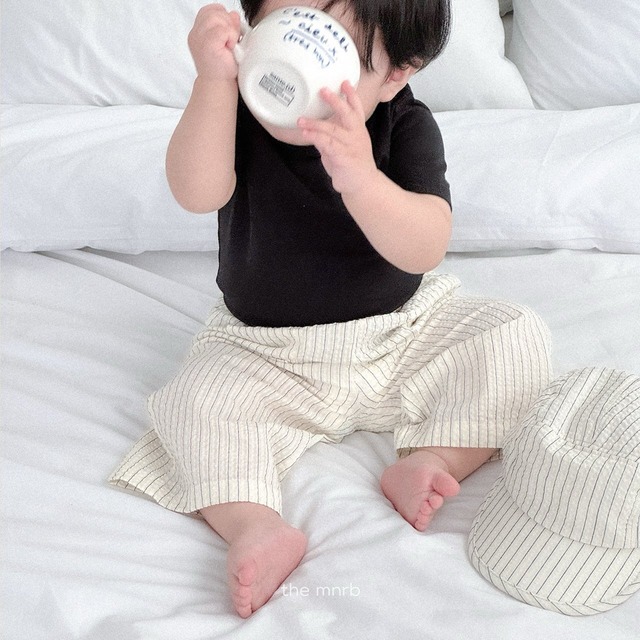 ꒰ 即納 ꒱ bebe out poket pants / minirobe