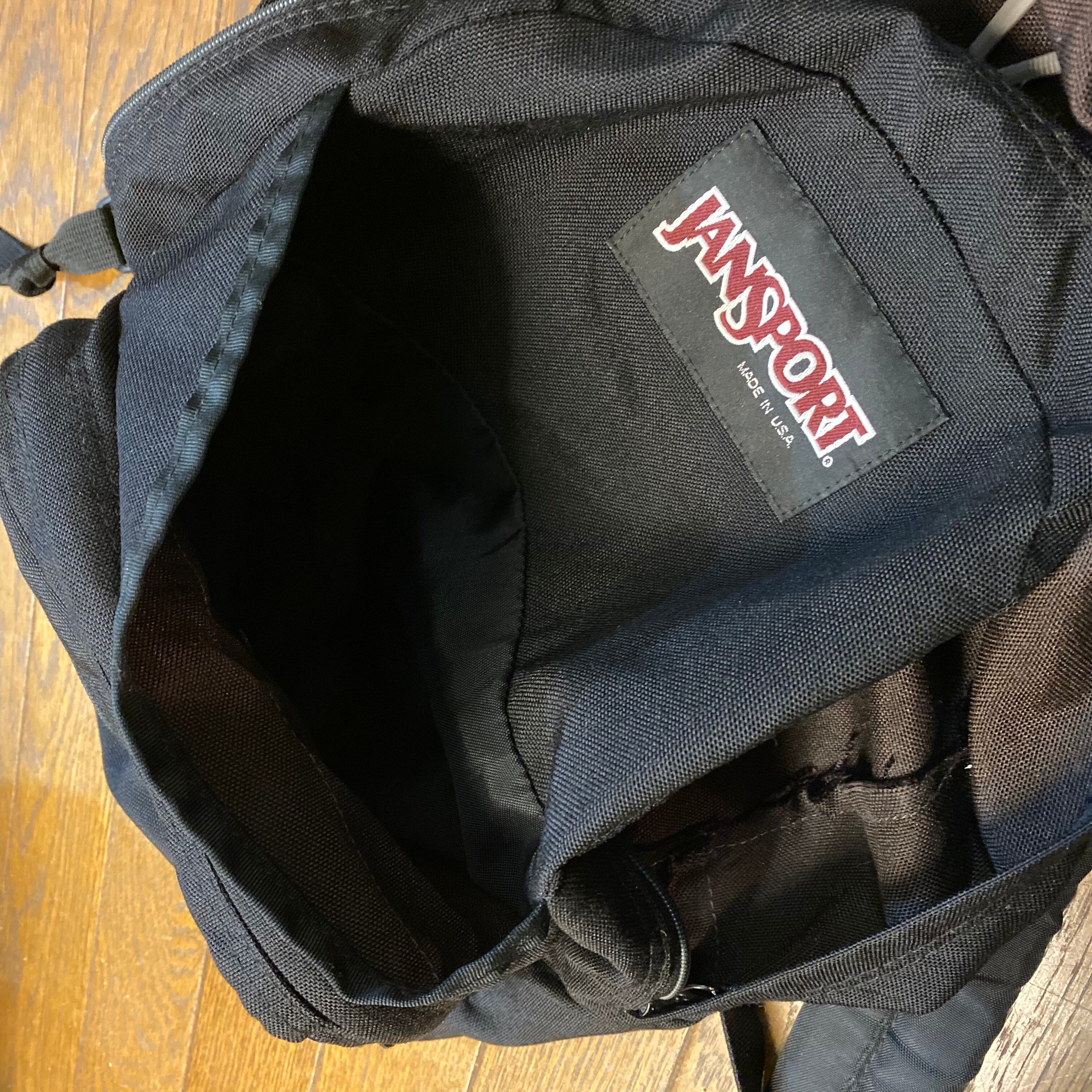 希少　90s made in USA Jan sports backpack
