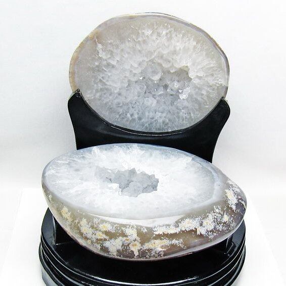 4.1Kg トレジャーメノウ アゲート ジオード 台座付属 一点物 175-1539