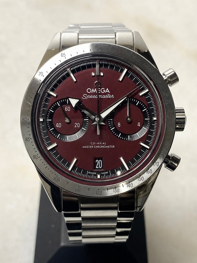 OMEGA オメガ メンズ 腕時計  スピードマスター’57　 332.10.41.51.11.001