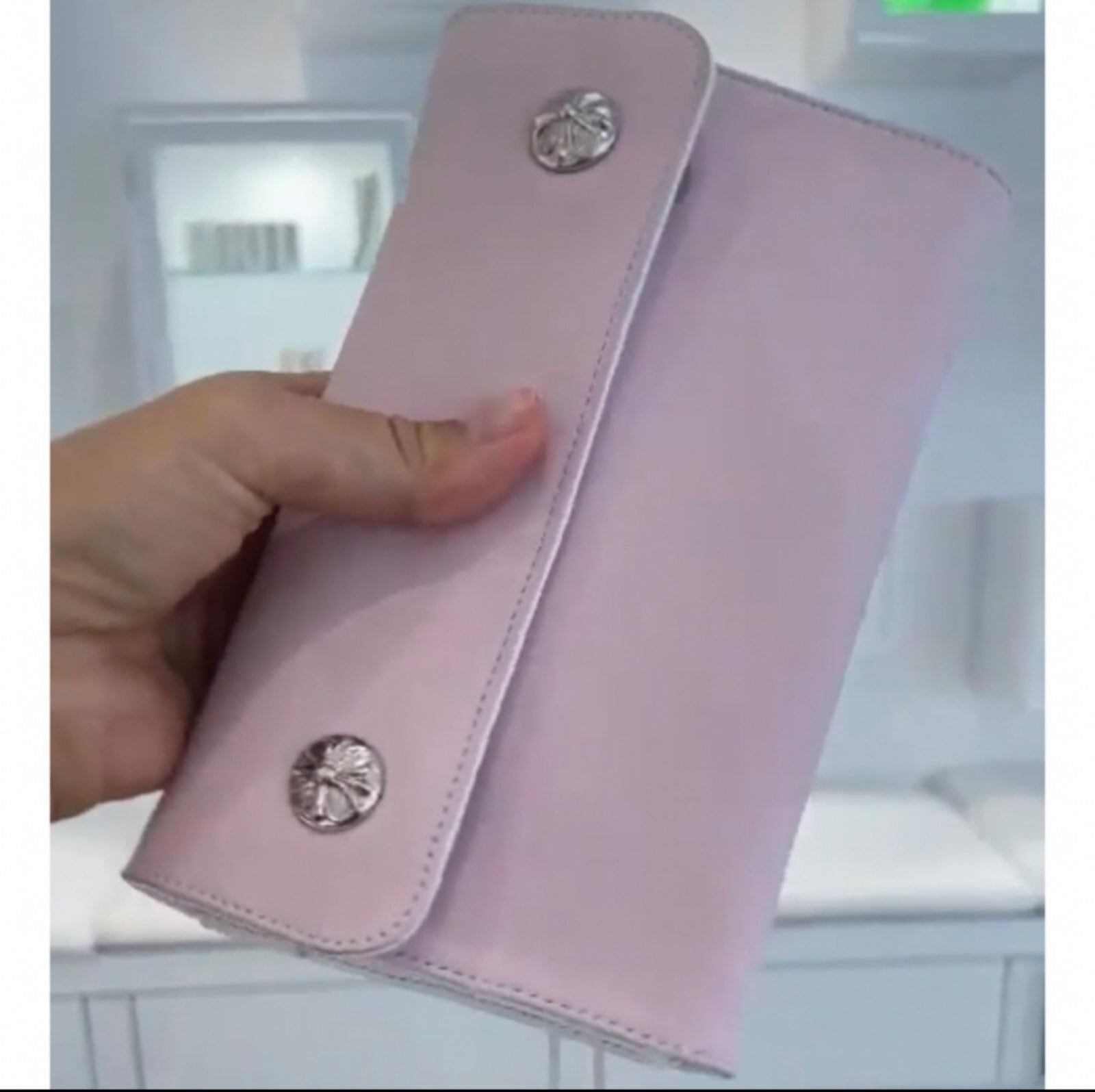 CHROME HEARTS クロムハーツ wave wallet 財布 ピンク | chromehearts