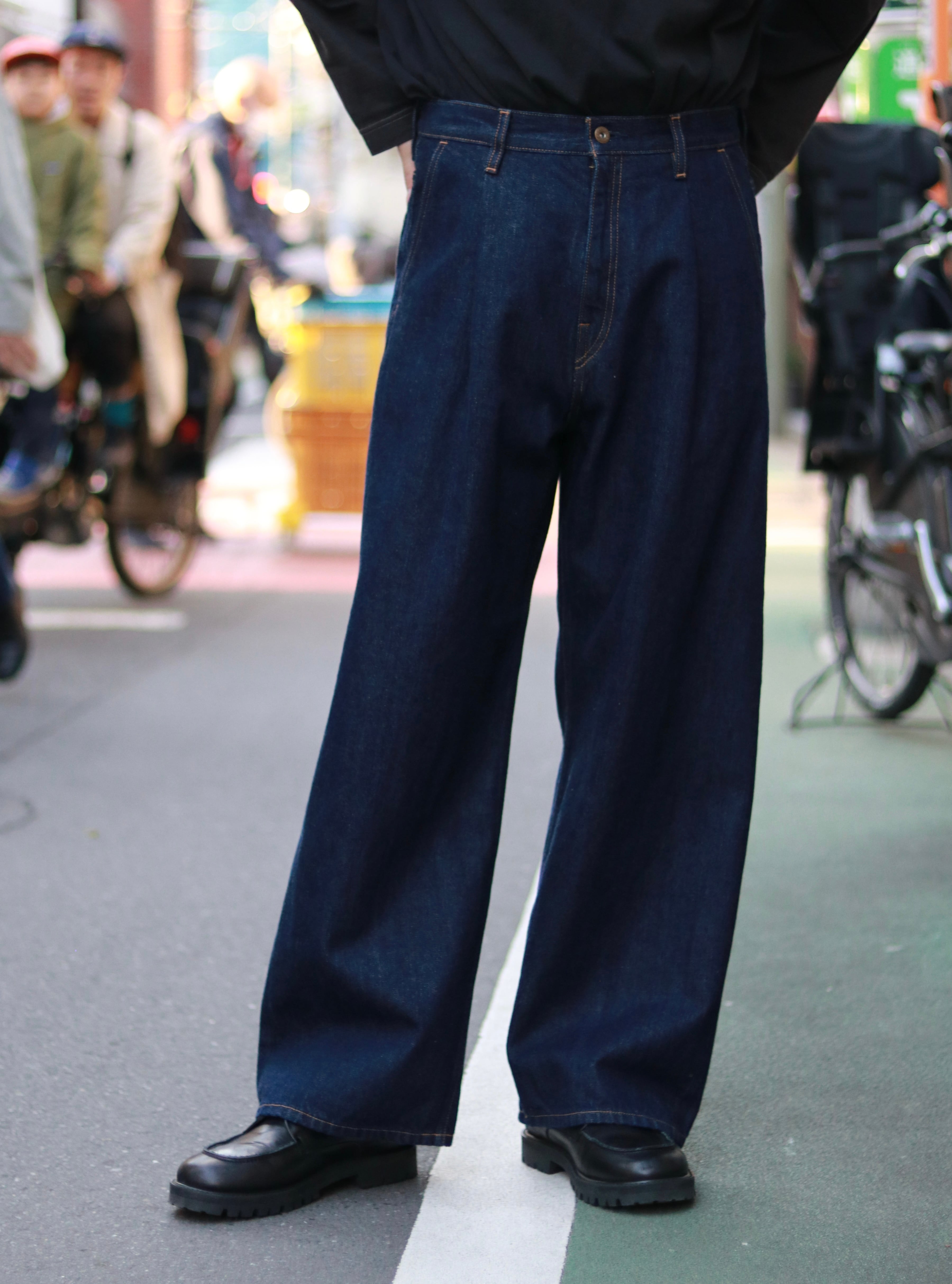 superNova. Wide selvedge jeans - One wash / Indigo | novastore