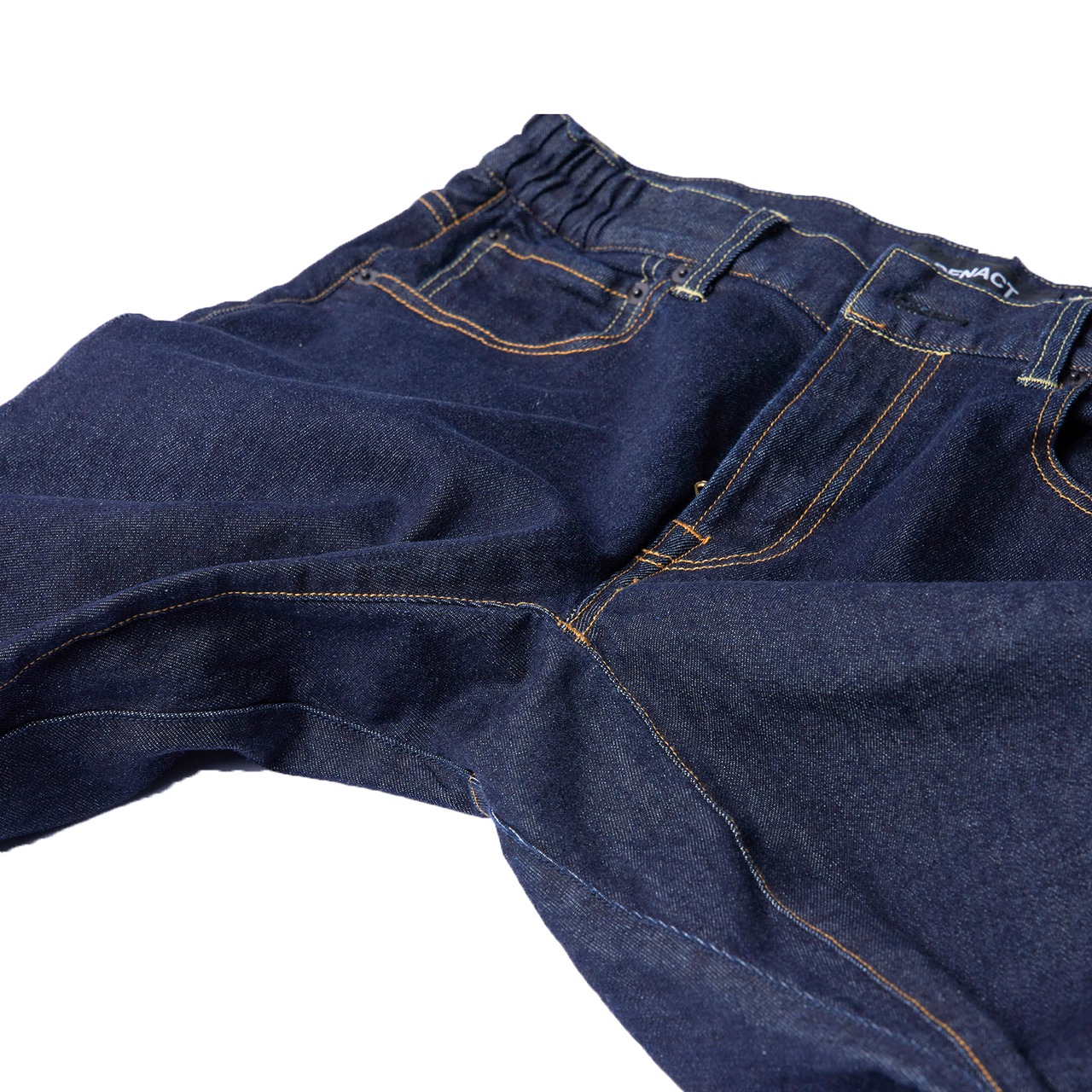 【DENACT】デナクト　RIDE DENIM (ライドデニム) /BLACK(ブラック)　ストレッチ