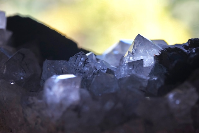 ゲーサイト/クォーツ Goethite / Quartz