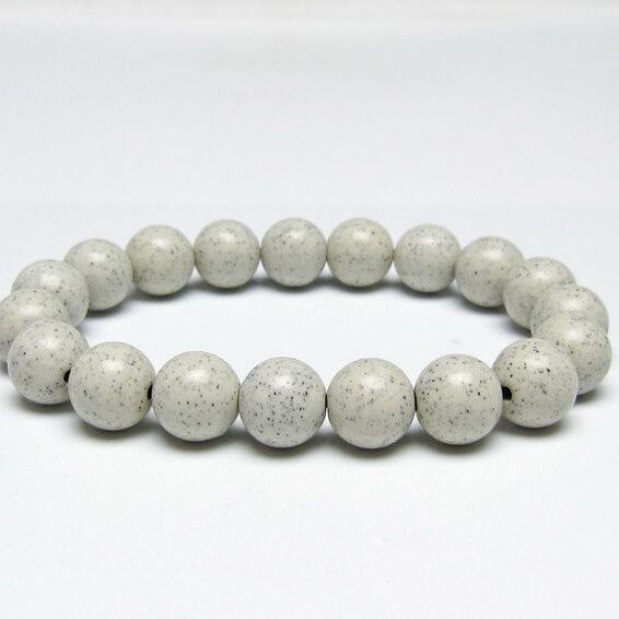 北投石 ブレスレット 11mm 一点物 メール便可 111-50190