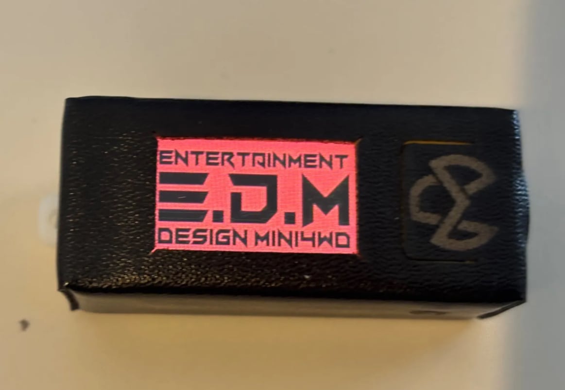 RM様商品 ミニ四駆モーター用電源 | edm