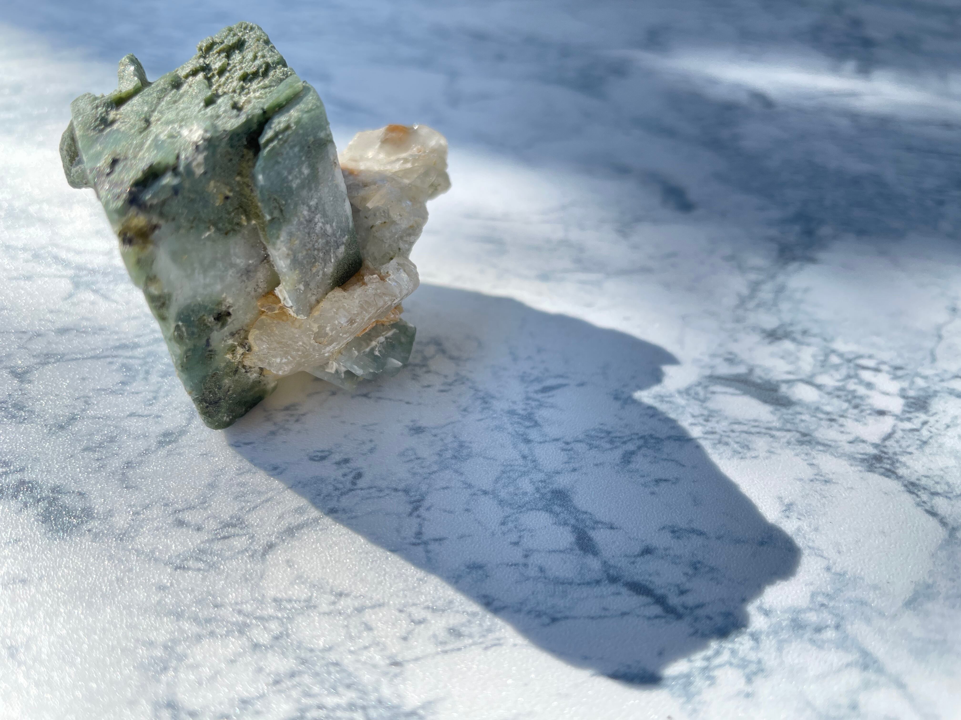 Feldspar (Epidote） / 長石(エピドート共生)