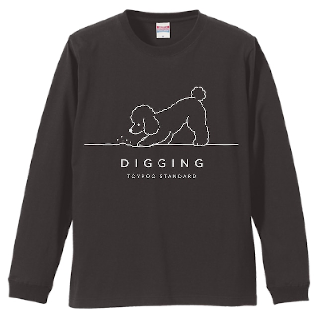 DIGGING|長袖Tシャツ