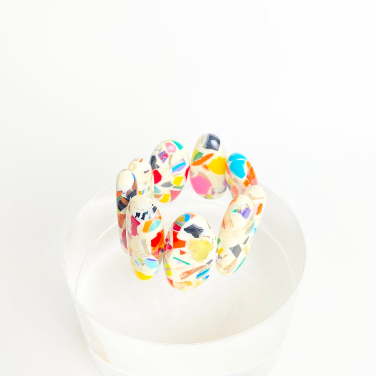 【SOBRAL ソブラル 】ブレスレット PULSEIRA ONDA CAILLOU MARFIM