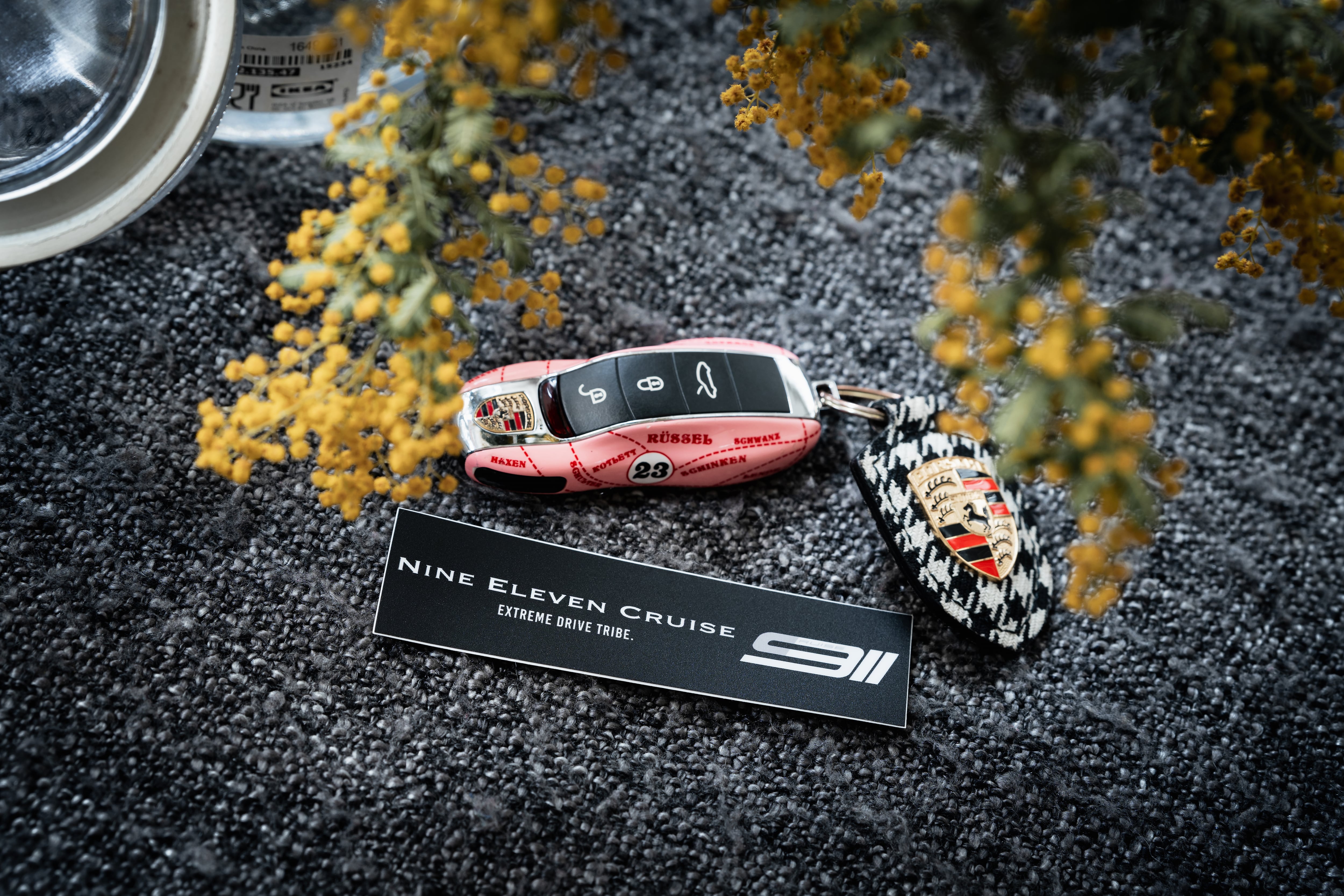 911CRZ Signature Sticker | 911CRZ Official Goods Store