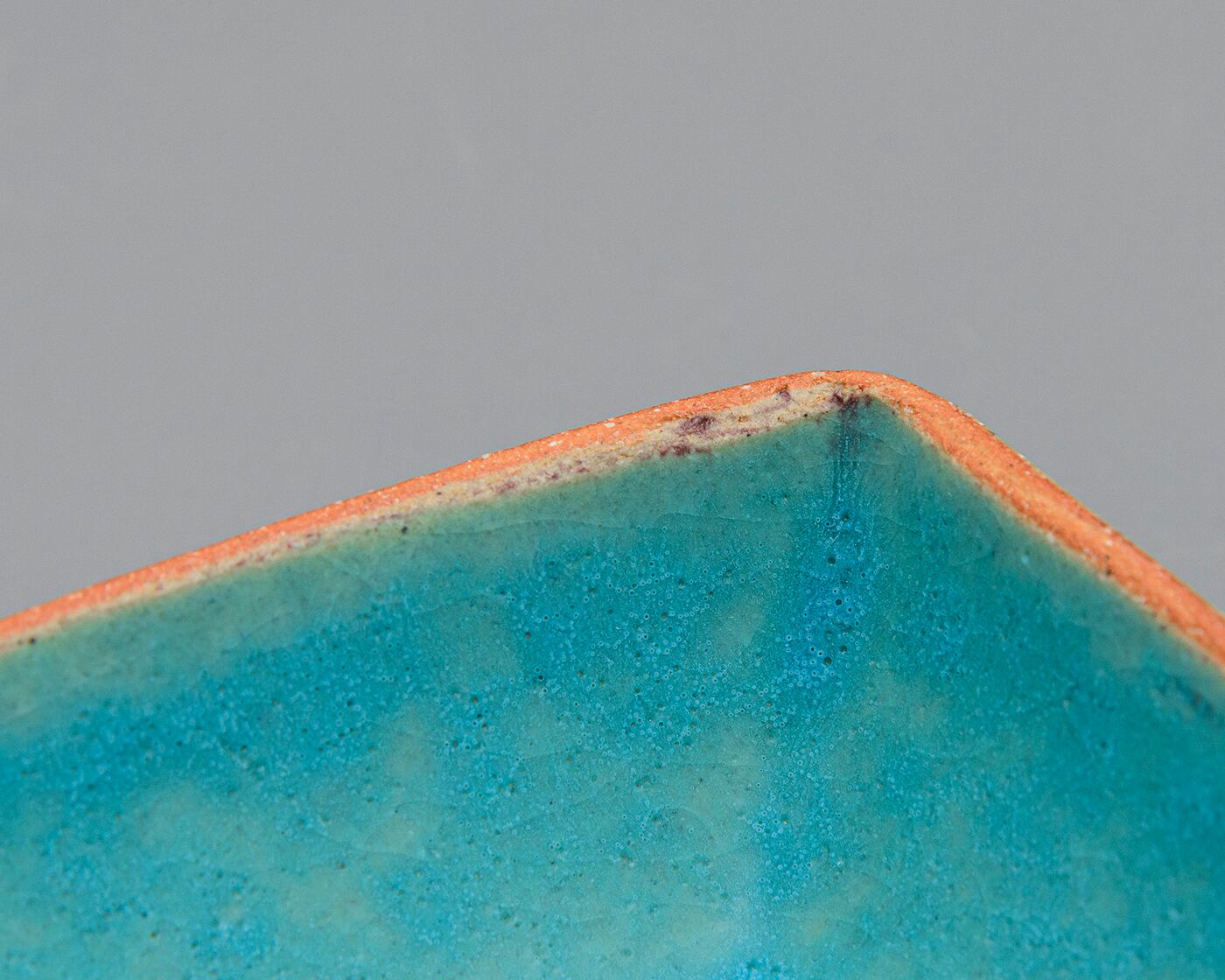 四角小鉢／トルコ青UTSUWA