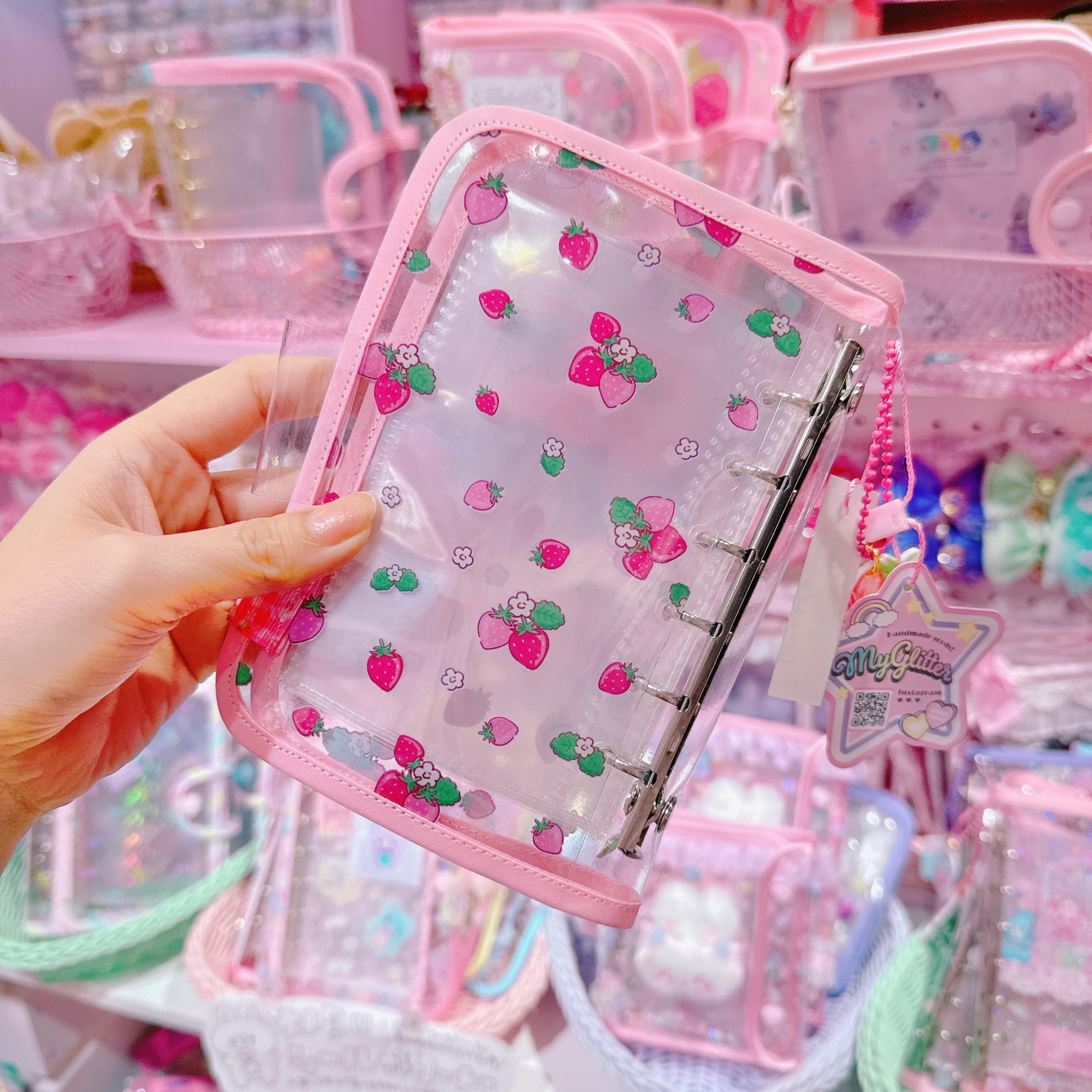 【K6】84-5シール帳(A7サイズ)