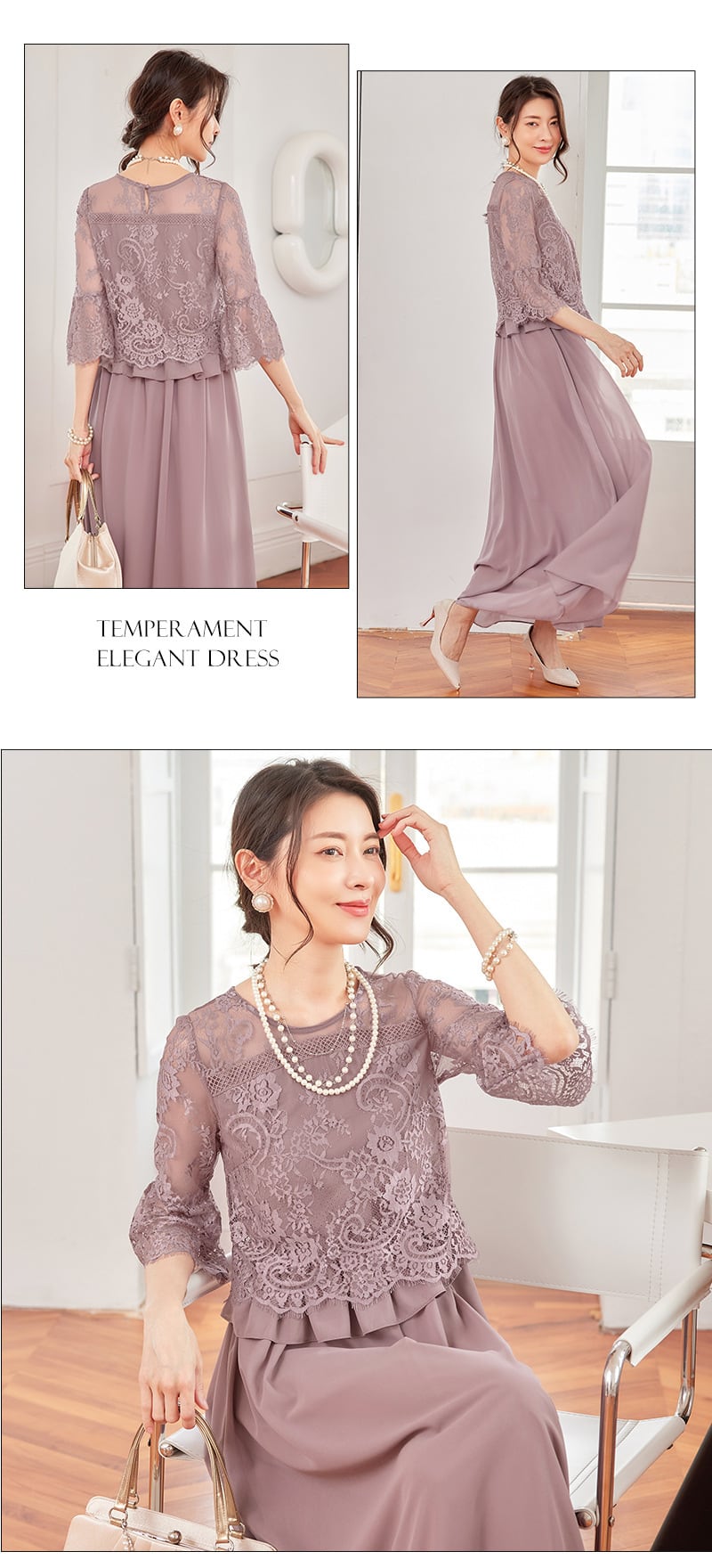 即日配送 送料無料 パーティードレス 結婚式 ワンピース 大きいサイズ