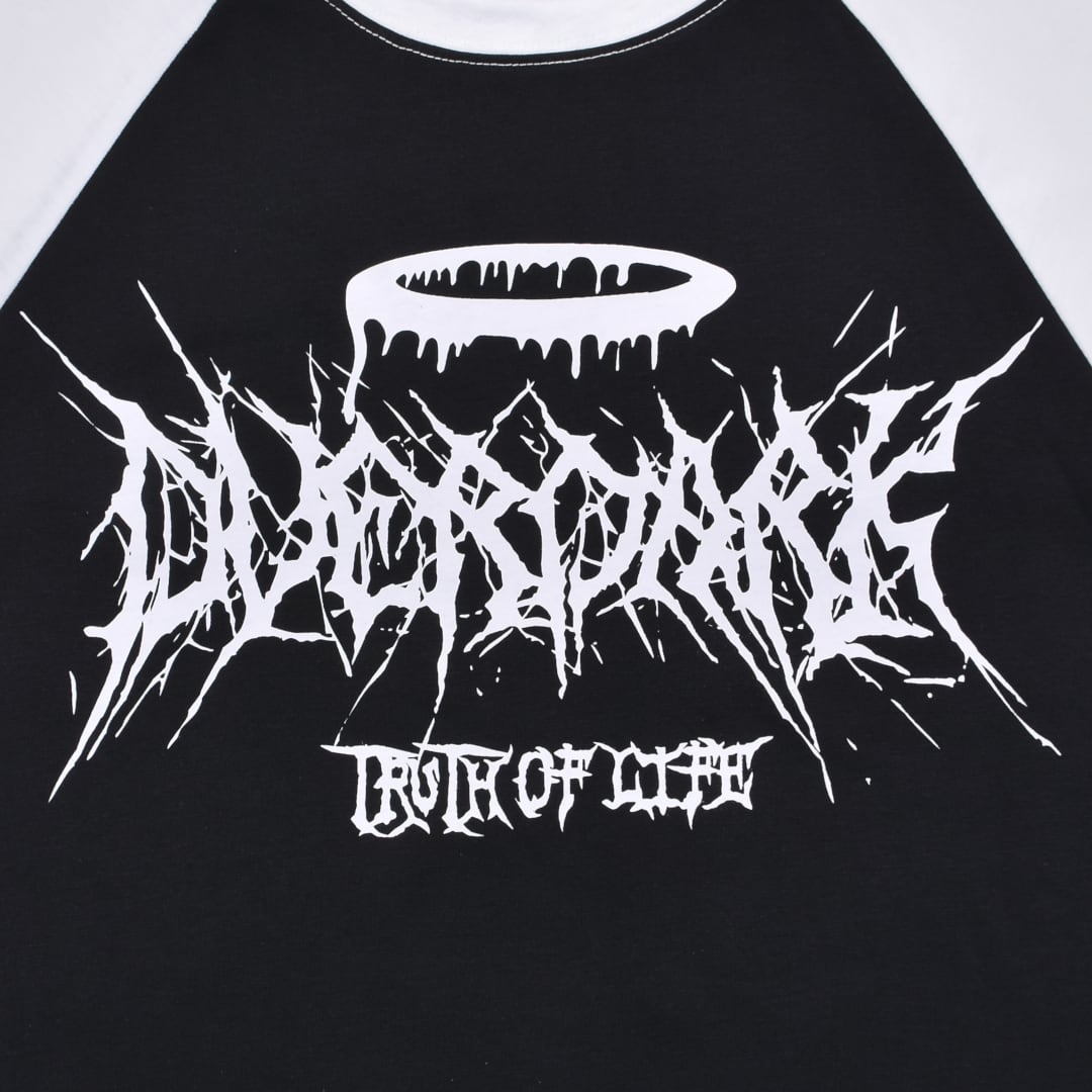 サブカルロゴ ラグランロンT | VOLCAN&APHRODITE