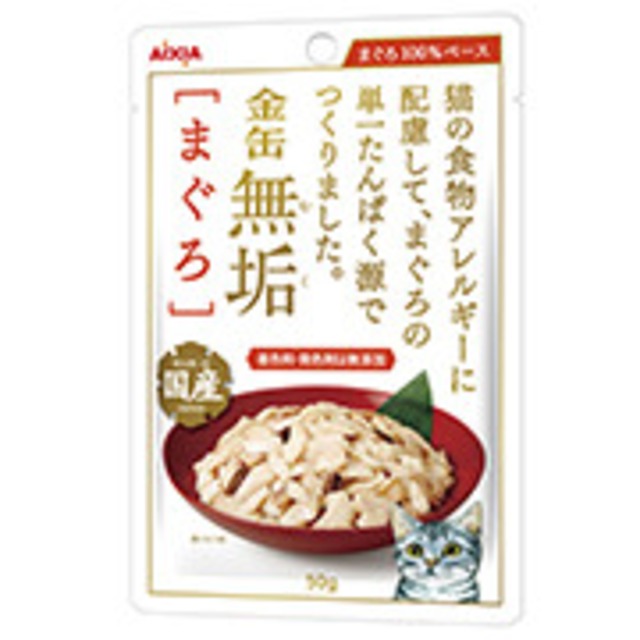 [アイシア]金缶　無垢　まぐろ　50g【キャットフード】