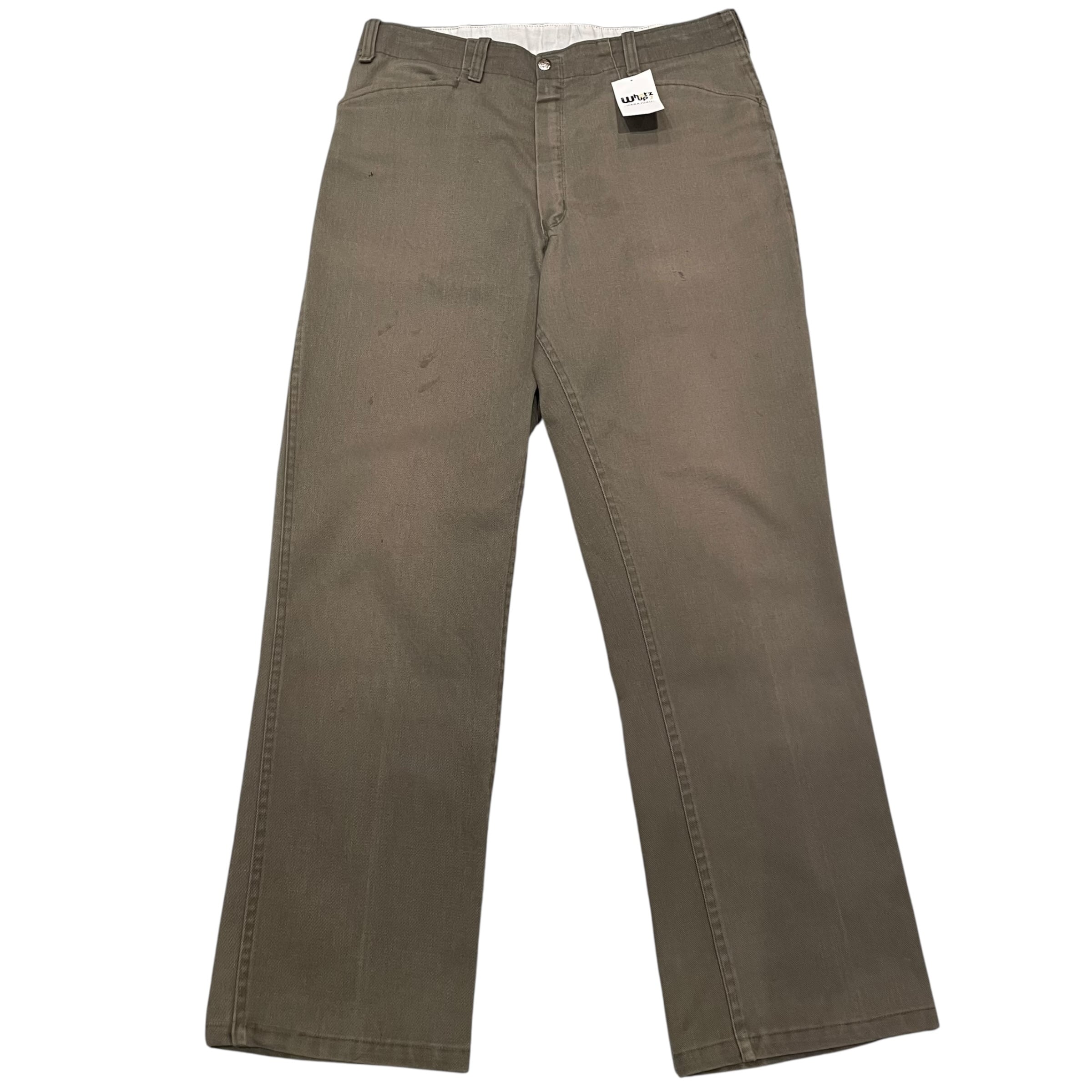 60~70s BEN DAVIS "Olive green" Frisco pants