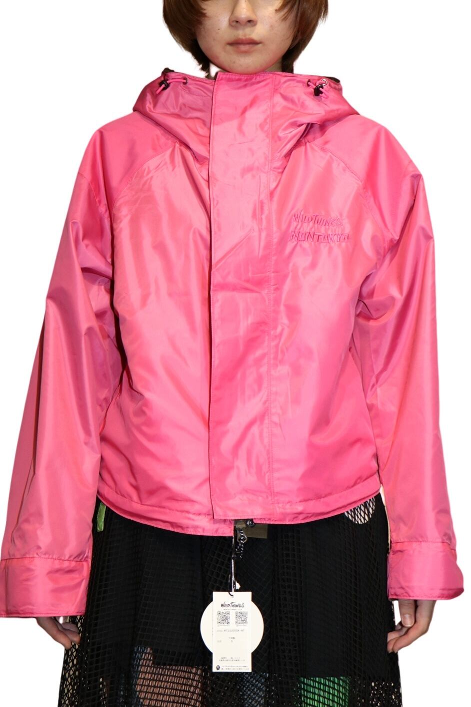 NON TOKYO Wildthings REVERSIBLE DENALI JACKET(KHAKI×PINK) NON-23A