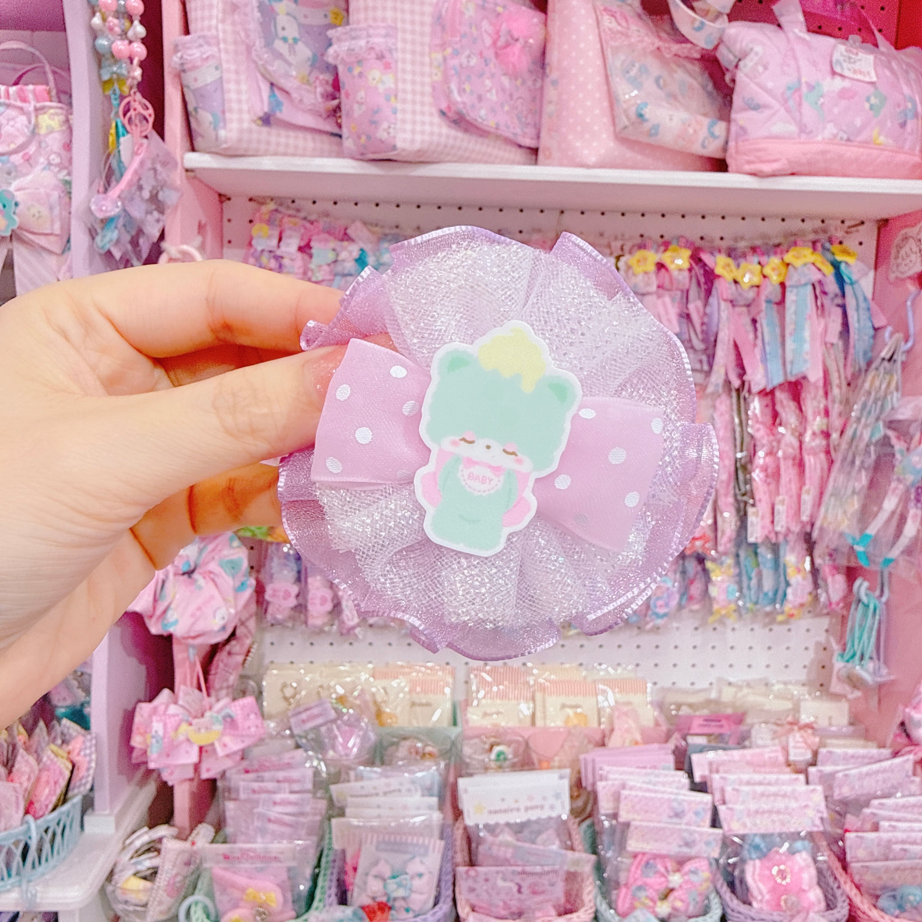 【F4】110-5ヘアゴム