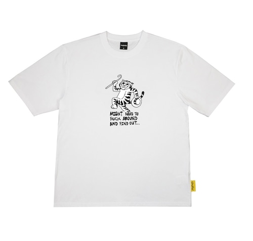 BAGLADY / FUCK AROUND T-SHIRT
