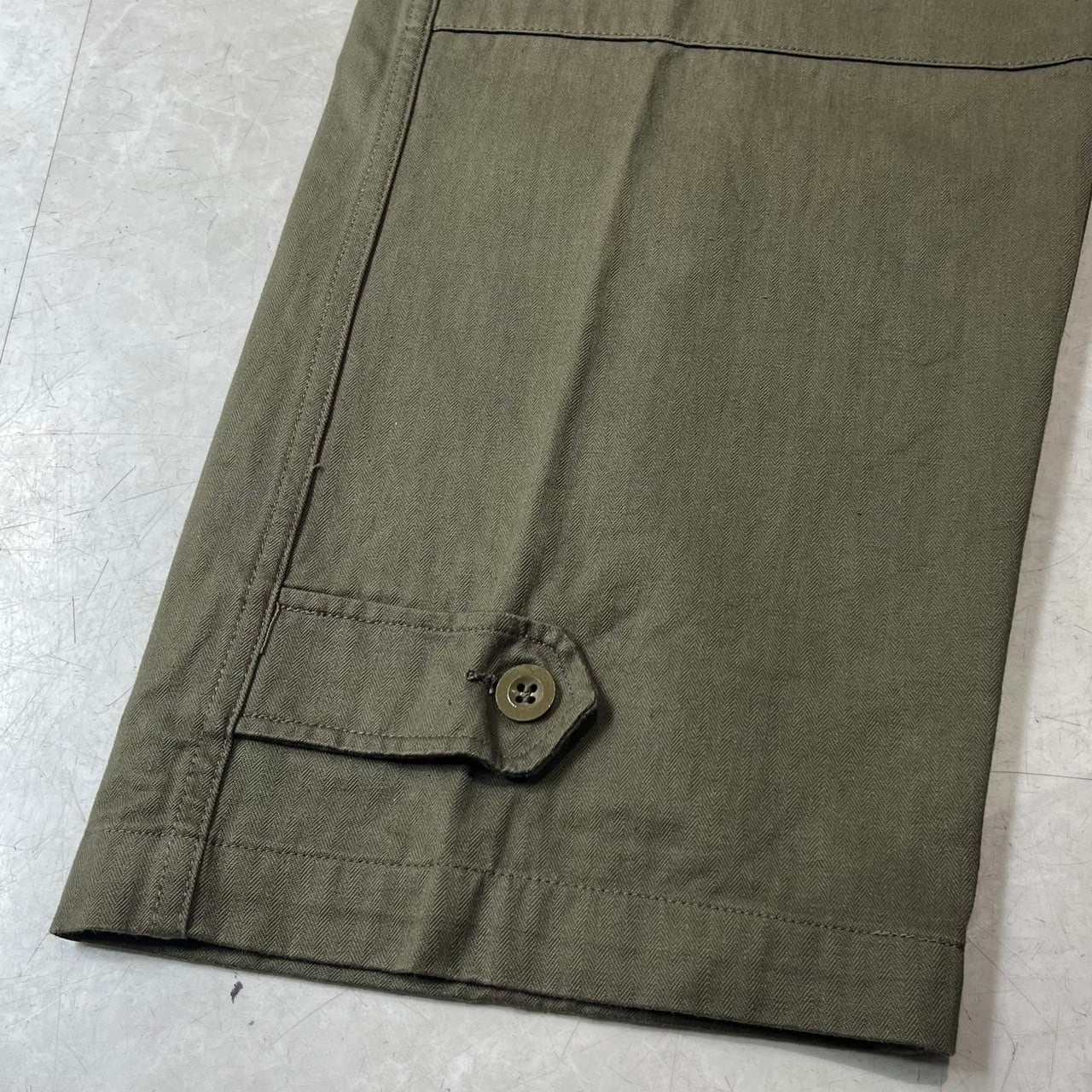 40s French Army M-47 HBT Pants 40年代 フランス軍 M47 前期