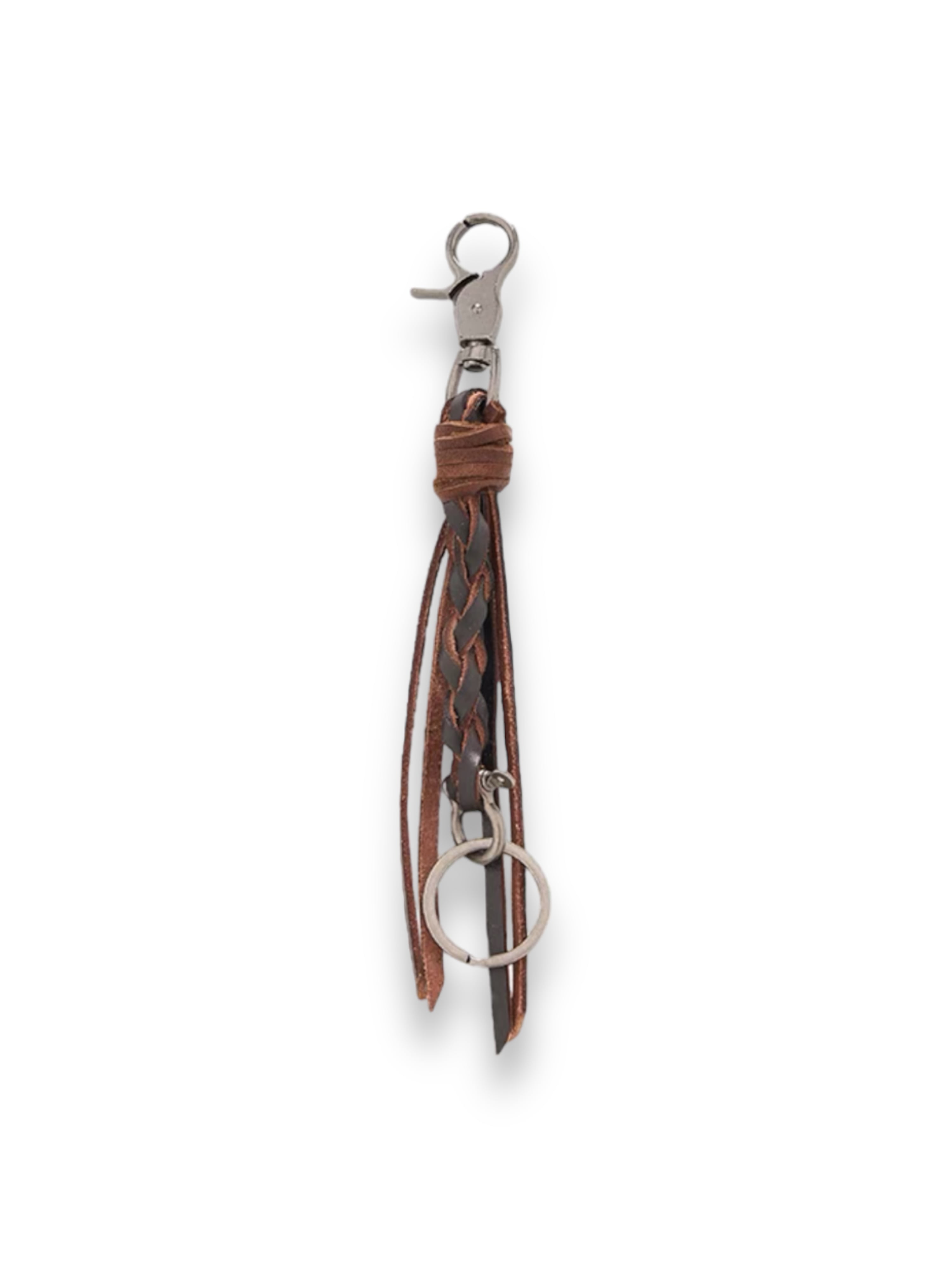 【PLANET STUDIO】leather role key holder(BROWN)