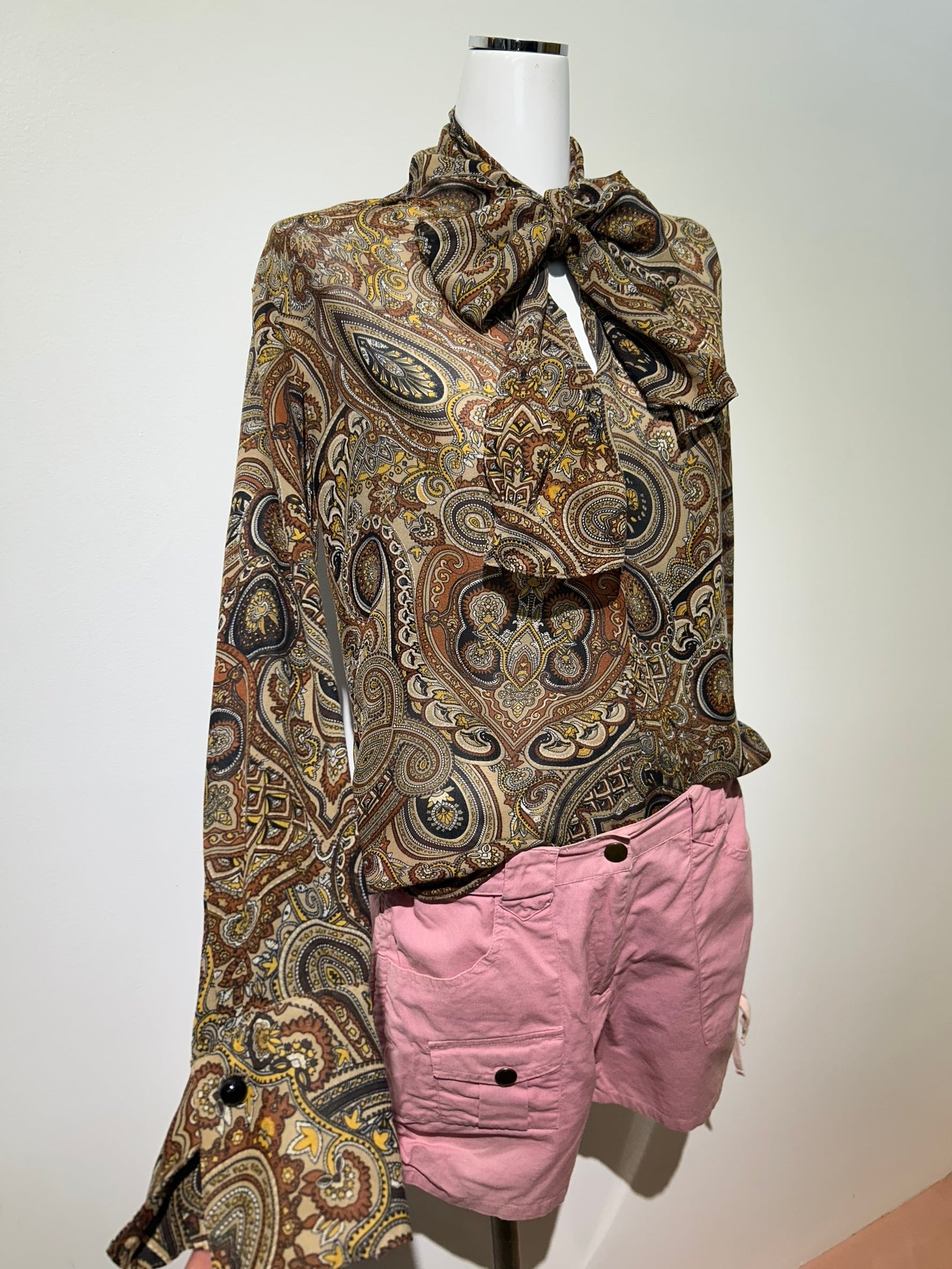 Silk blouse