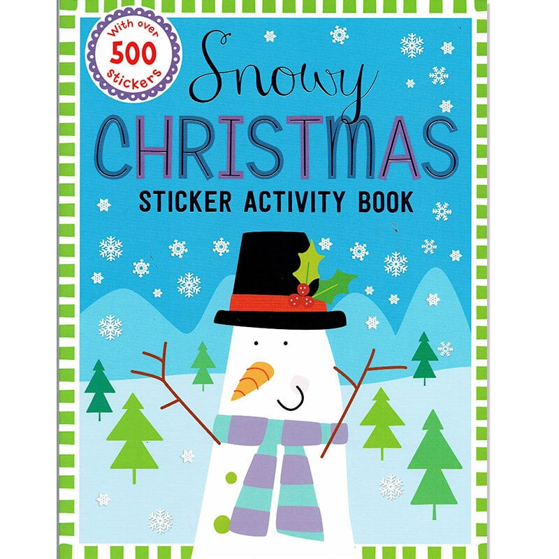 【新古品】クリスマス アクティビティブック