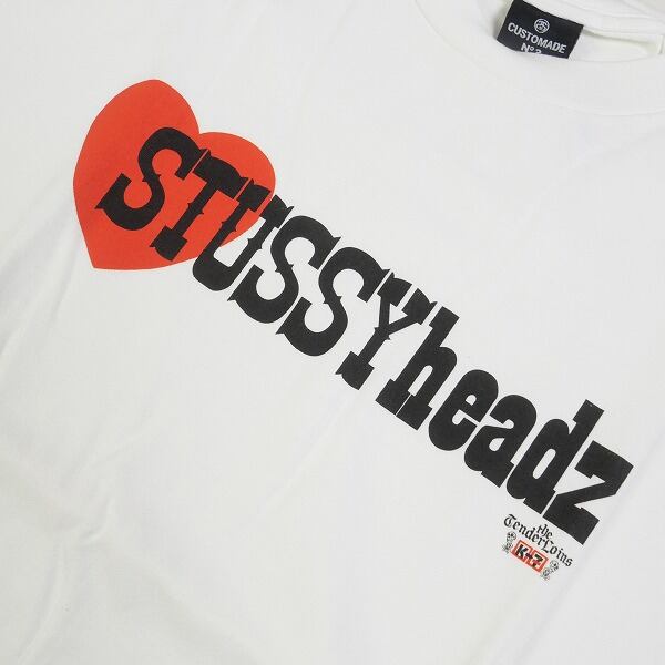 【希少】STUSSY × TENDERLOIN Tシャツ Lサイズ Size【L】 STUSSY ステューシー ×TENDERLOIN SS HEADS TEE Tシャツ 白