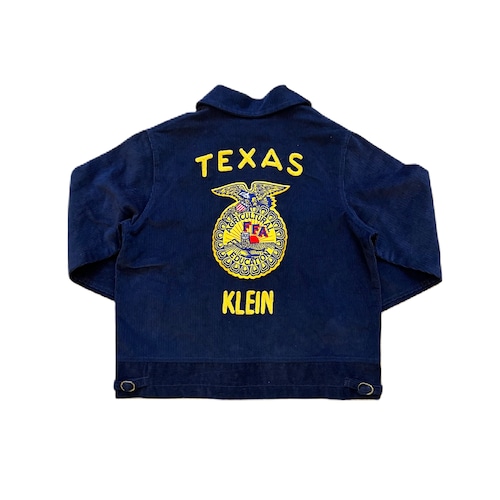 "Texas" FFA Jacket ¥19,800+tax