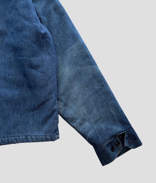 -JC Penney- Vintage 60s Denim Work Jacket