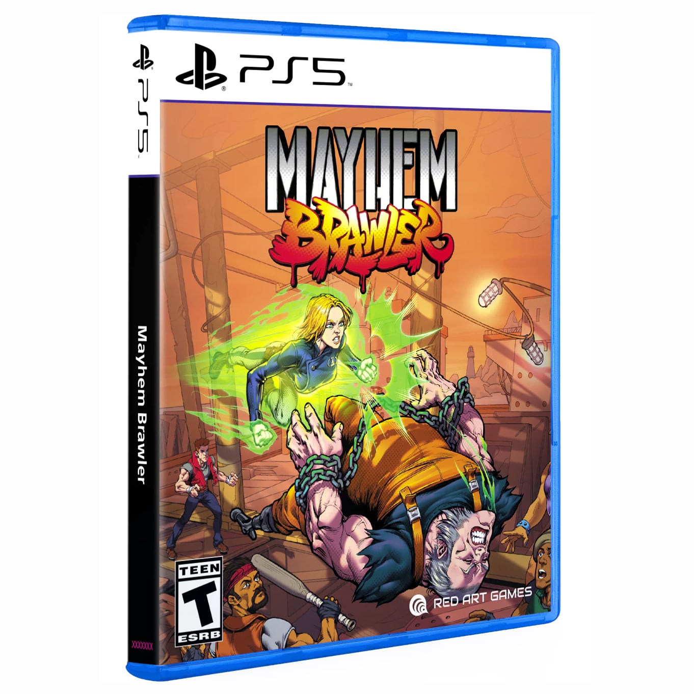 新品】MAYHEM BRAWLER（メイヘムブロウラー） | RareGames-Japan