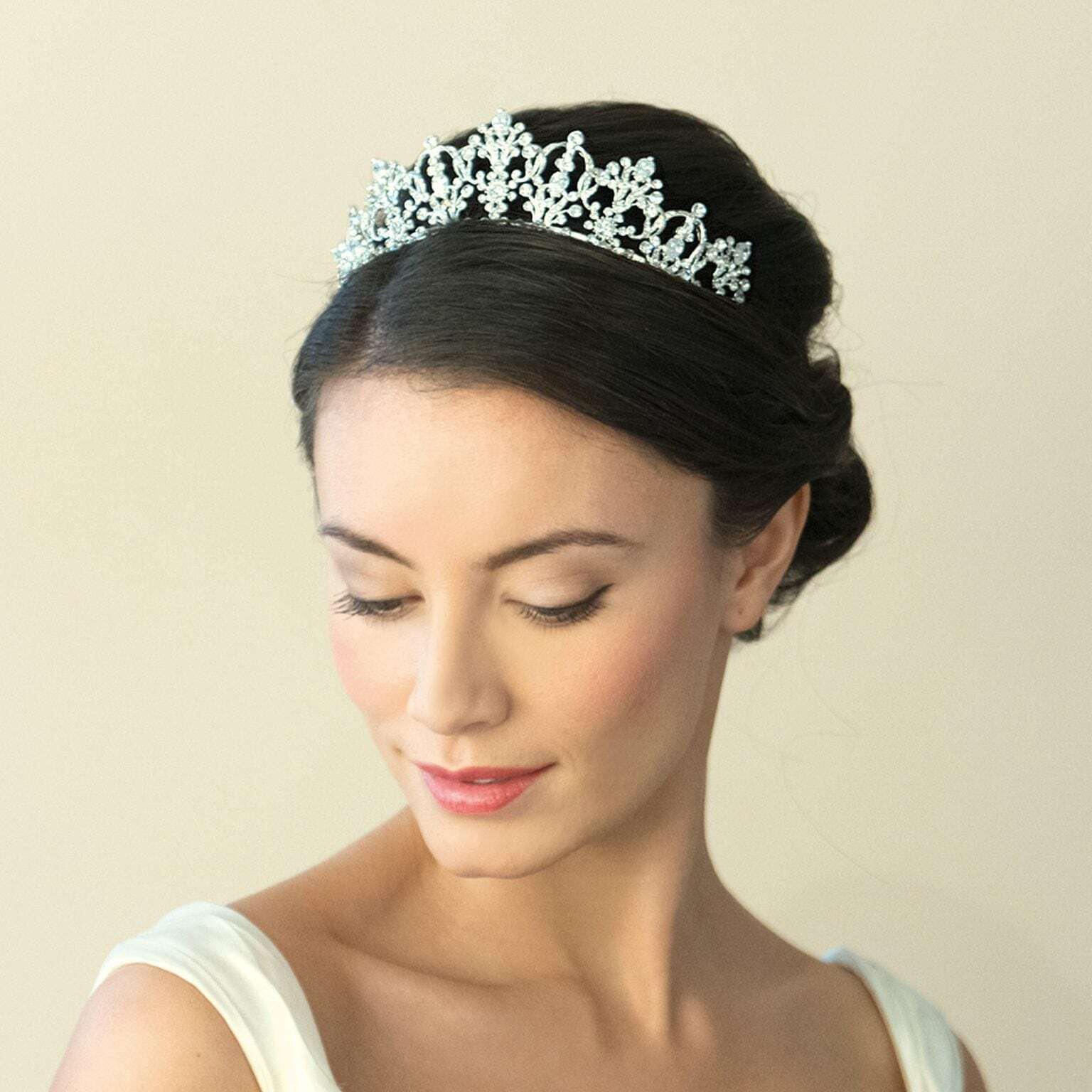 Constance】Tiara（ ivory & co） | BRIDE ME