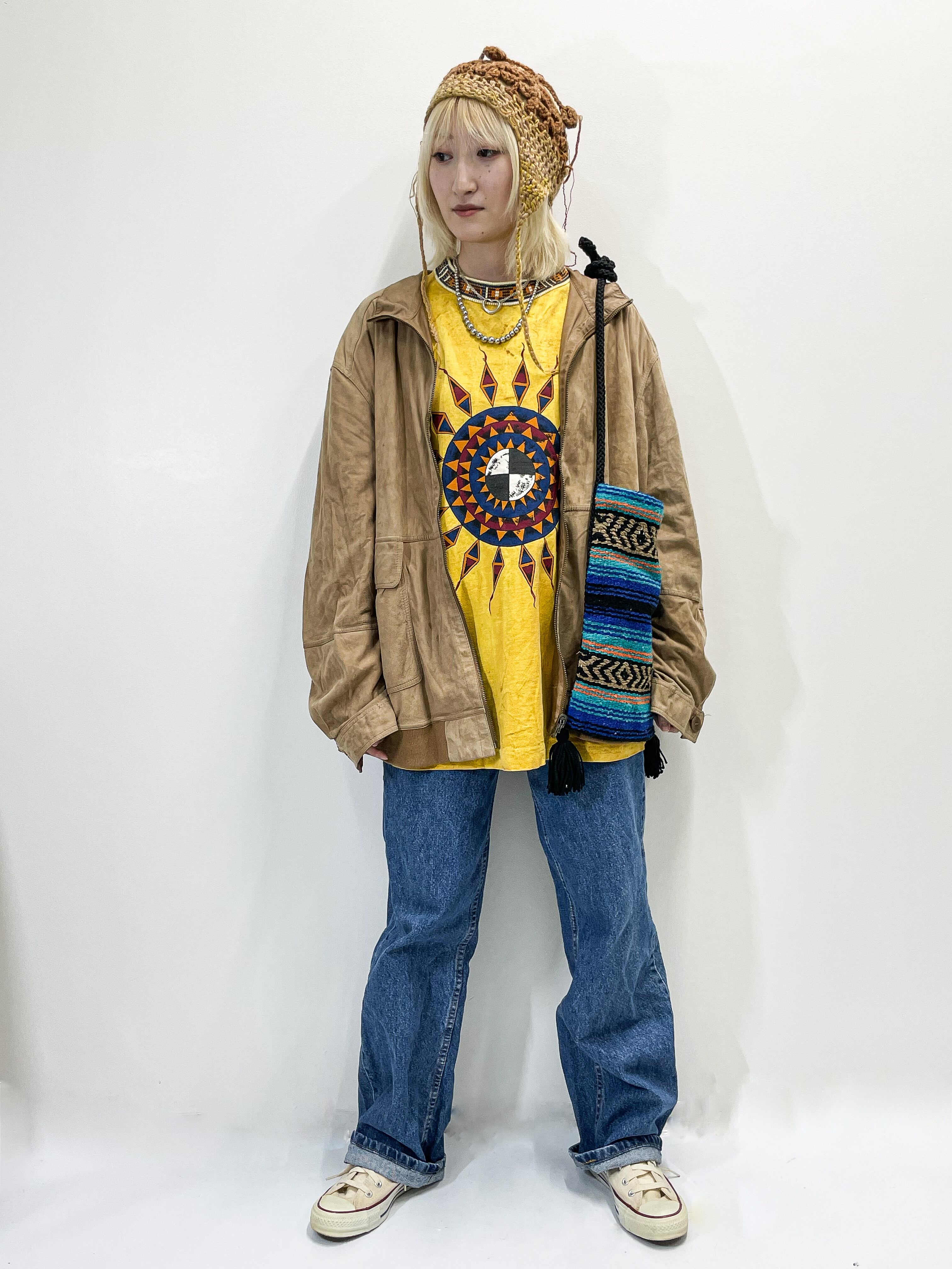 ジャケット・アウター RARE Vintage Reversible Leather Jacket M Vintage Reversible Leather Jacket | CORNER