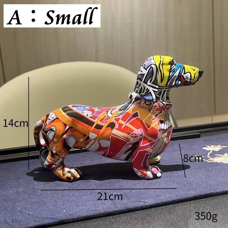 ダックスフント 犬 飾り 置物 大きい 小さい ダックス 玄関 リビング