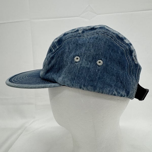 Supreme/シュプリーム【19AW】Top Logo Denim Camp Cap/トップロゴ