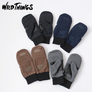 WILD THINGS[ワイルドシングス] POLARTEC Wind Pro DETACHABLE MITTEN [WT23117TJ] ポーラテックウィンドプロデタッチャブルミトン・手袋・2WAY・防寒・防風・アウトドア・キャンプ・MEN'S / LADY'S [2023AW]