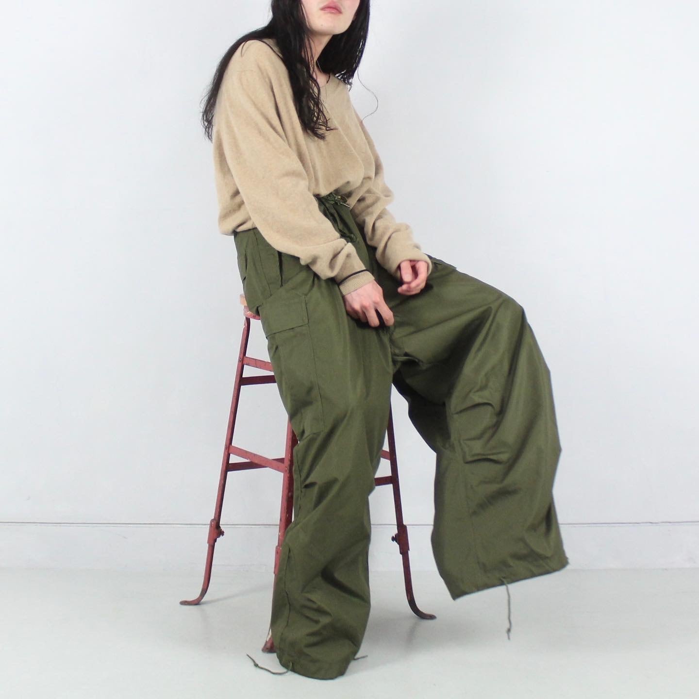 DEADSTOCK US ARMY M オーバーパンツ OT   cv