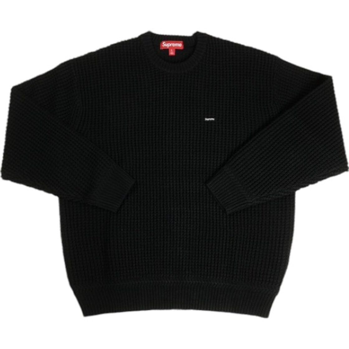 Size【M】 SUPREME シュプリーム 24AW Waffle Small Box Sweater Black 